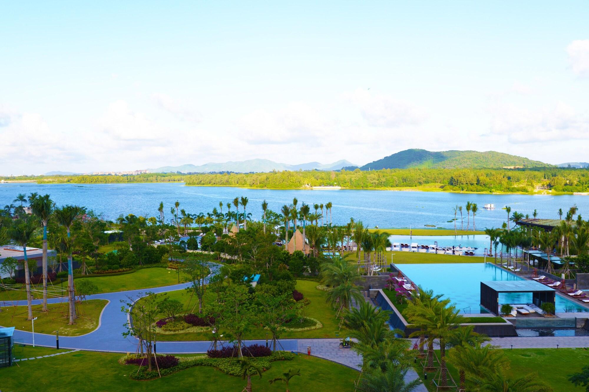Doubletree Resort By Hilton Hainan - Xinglong Lakeside Wanning Luaran gambar