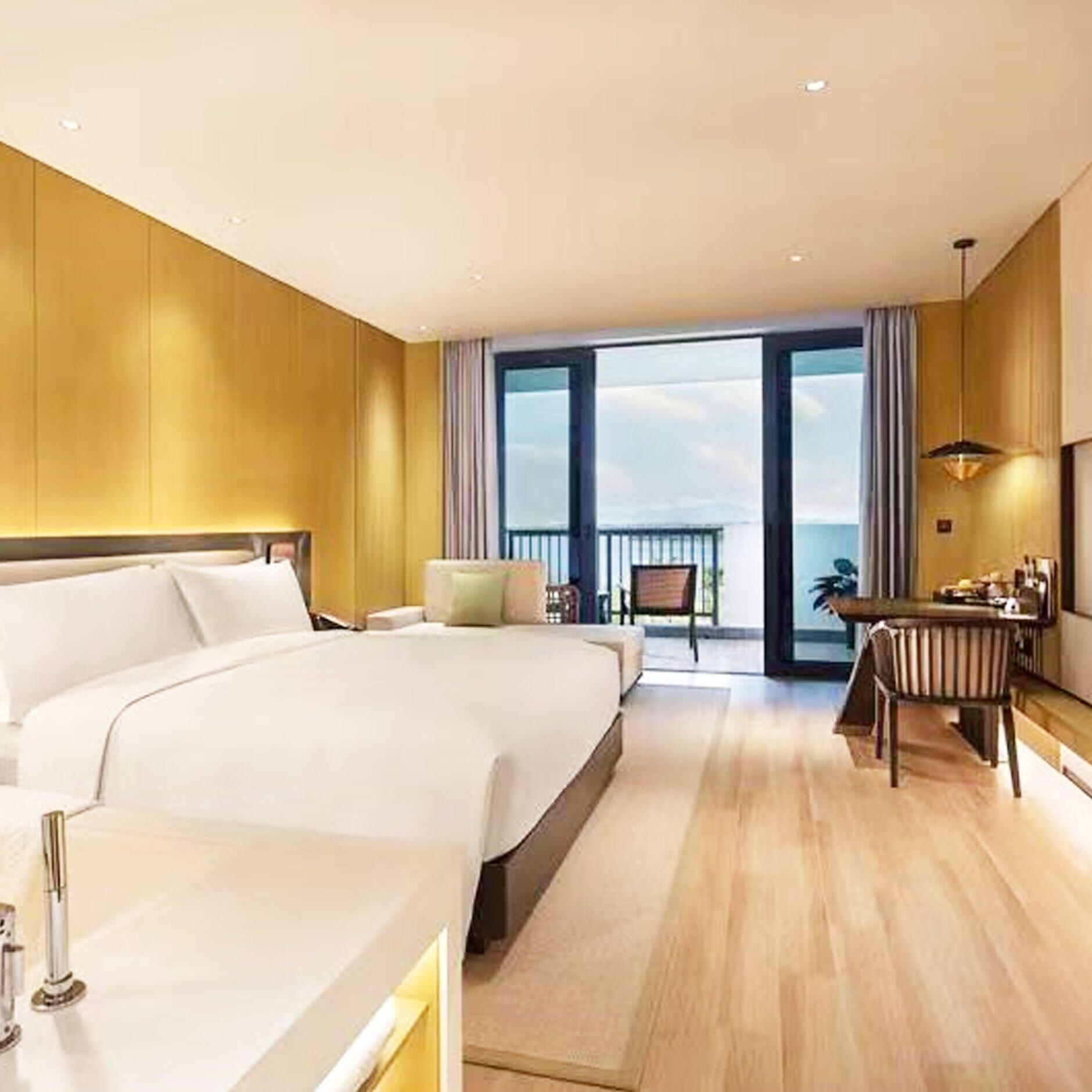 Doubletree Resort By Hilton Hainan - Xinglong Lakeside Wanning Luaran gambar