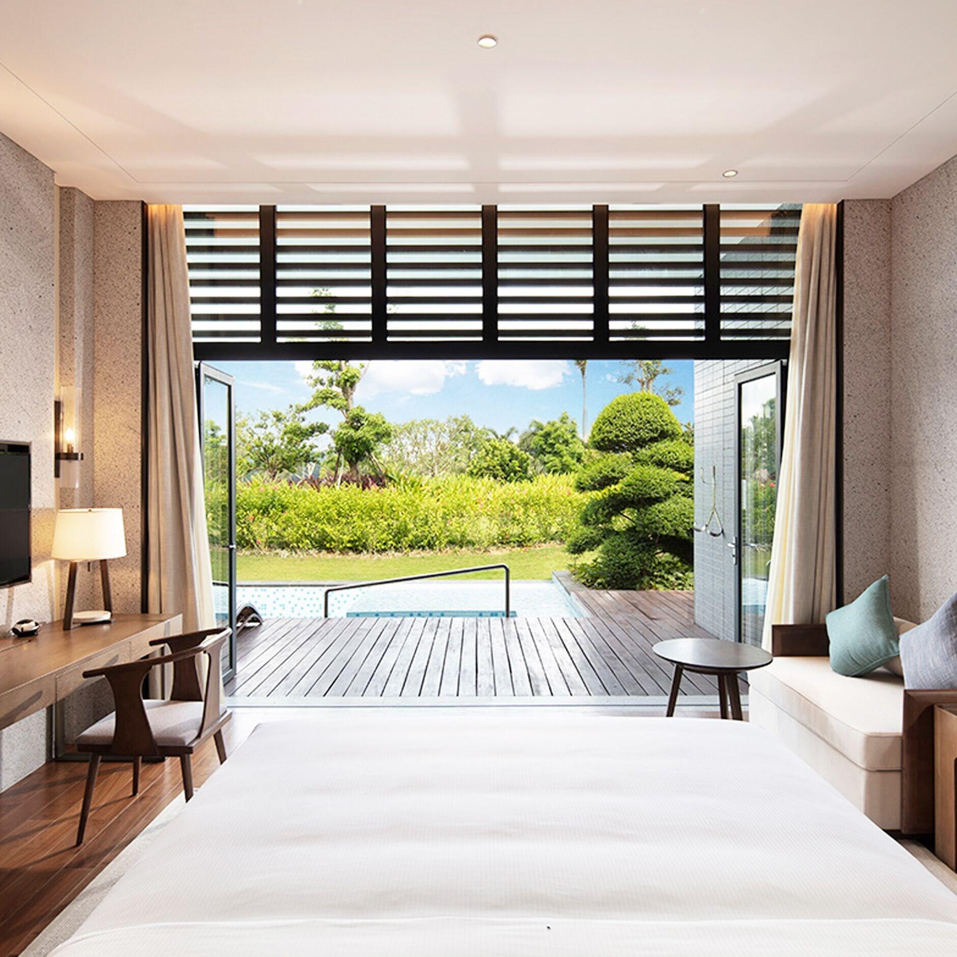 Doubletree Resort By Hilton Hainan - Xinglong Lakeside Wanning Luaran gambar