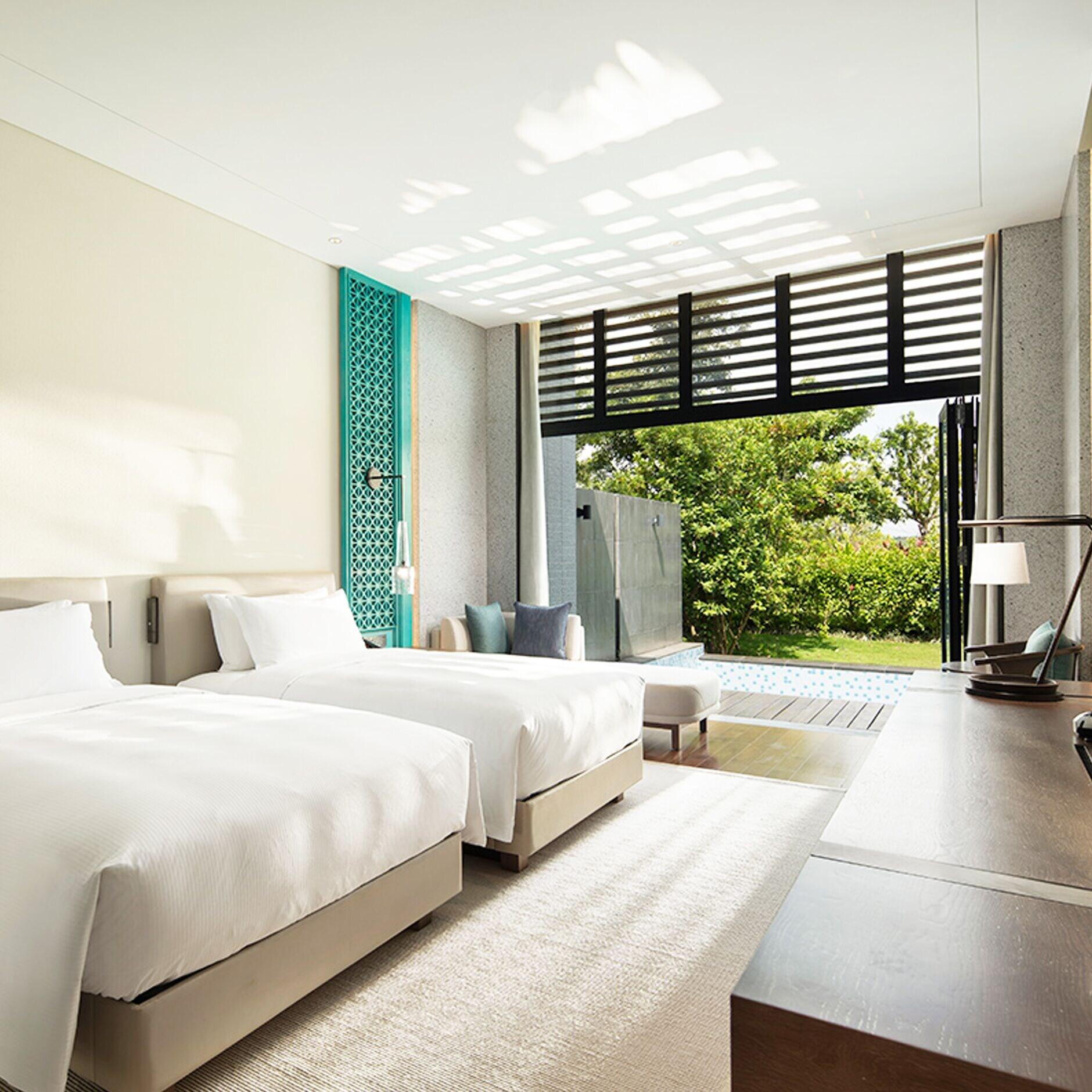 Doubletree Resort By Hilton Hainan - Xinglong Lakeside Wanning Luaran gambar