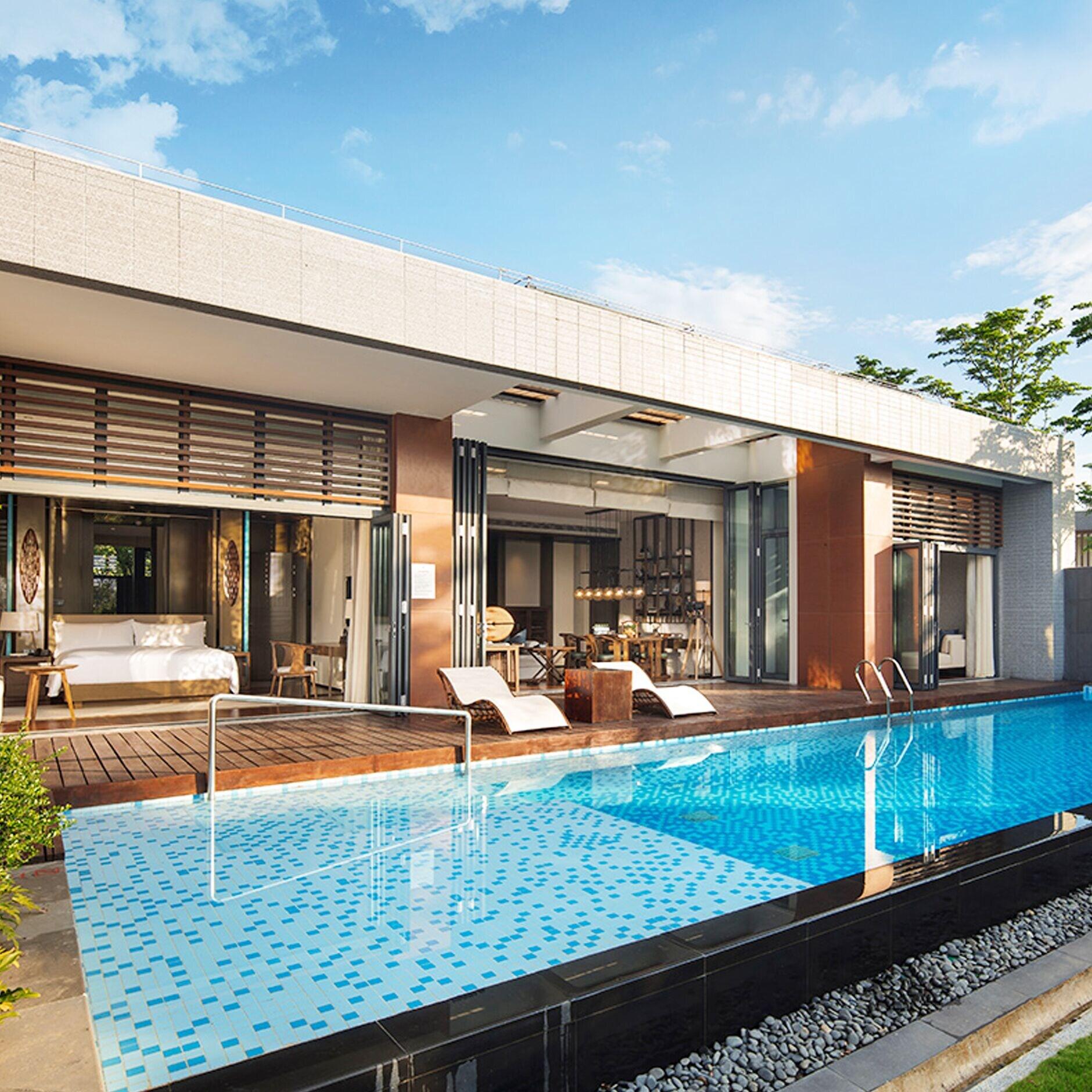 Doubletree Resort By Hilton Hainan - Xinglong Lakeside Wanning Luaran gambar