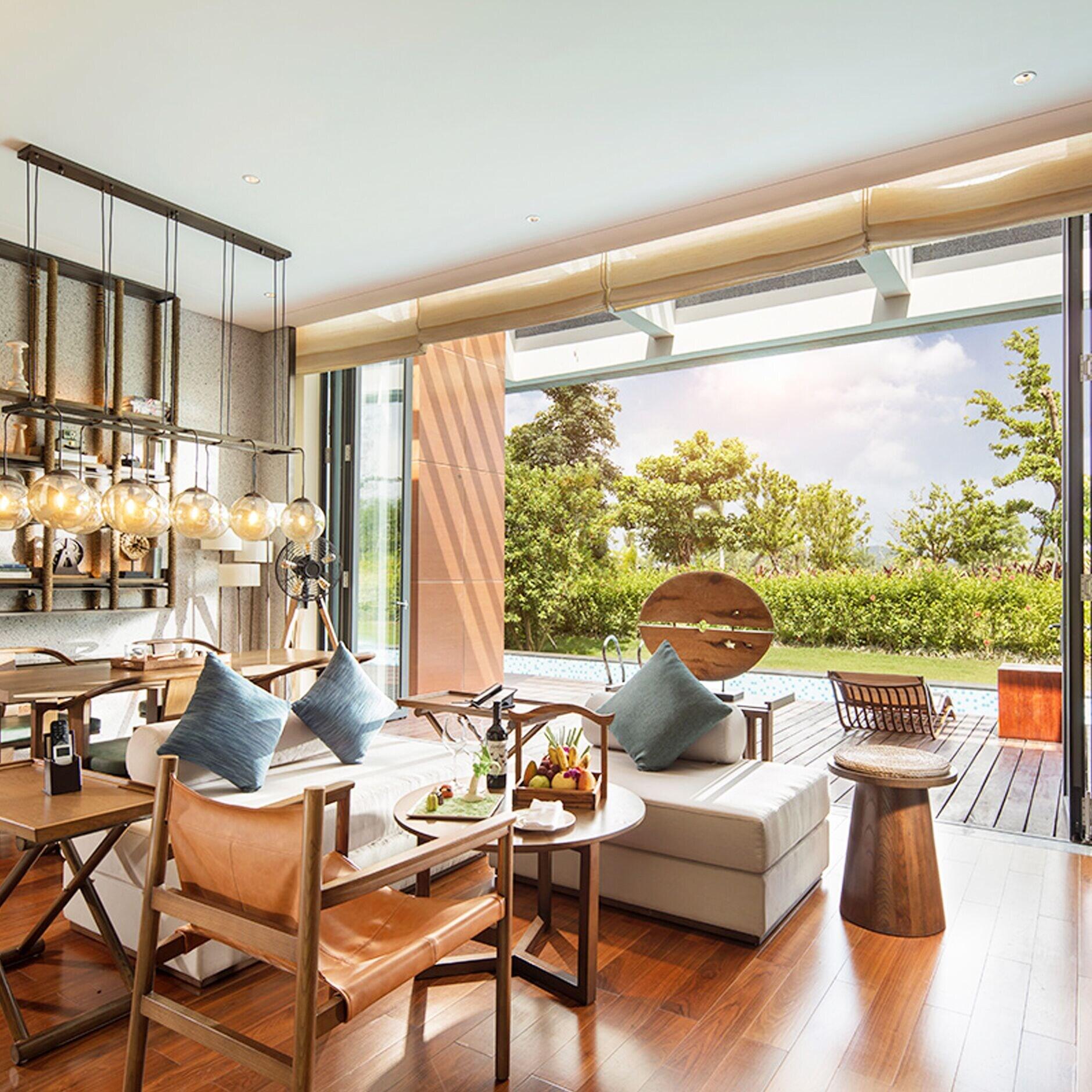 Doubletree Resort By Hilton Hainan - Xinglong Lakeside Wanning Luaran gambar