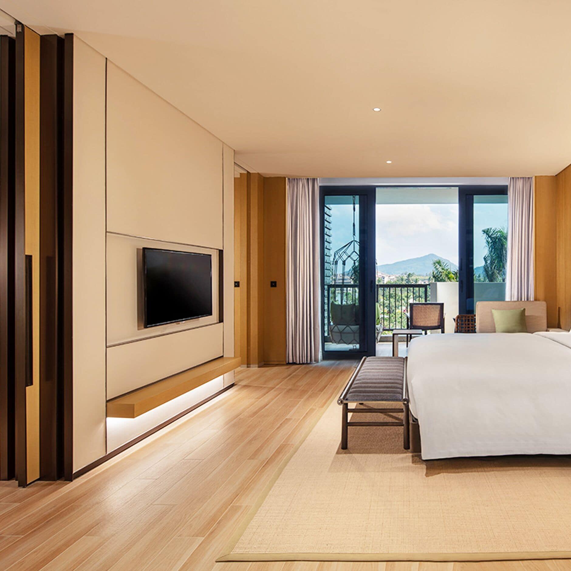 Doubletree Resort By Hilton Hainan - Xinglong Lakeside Wanning Luaran gambar