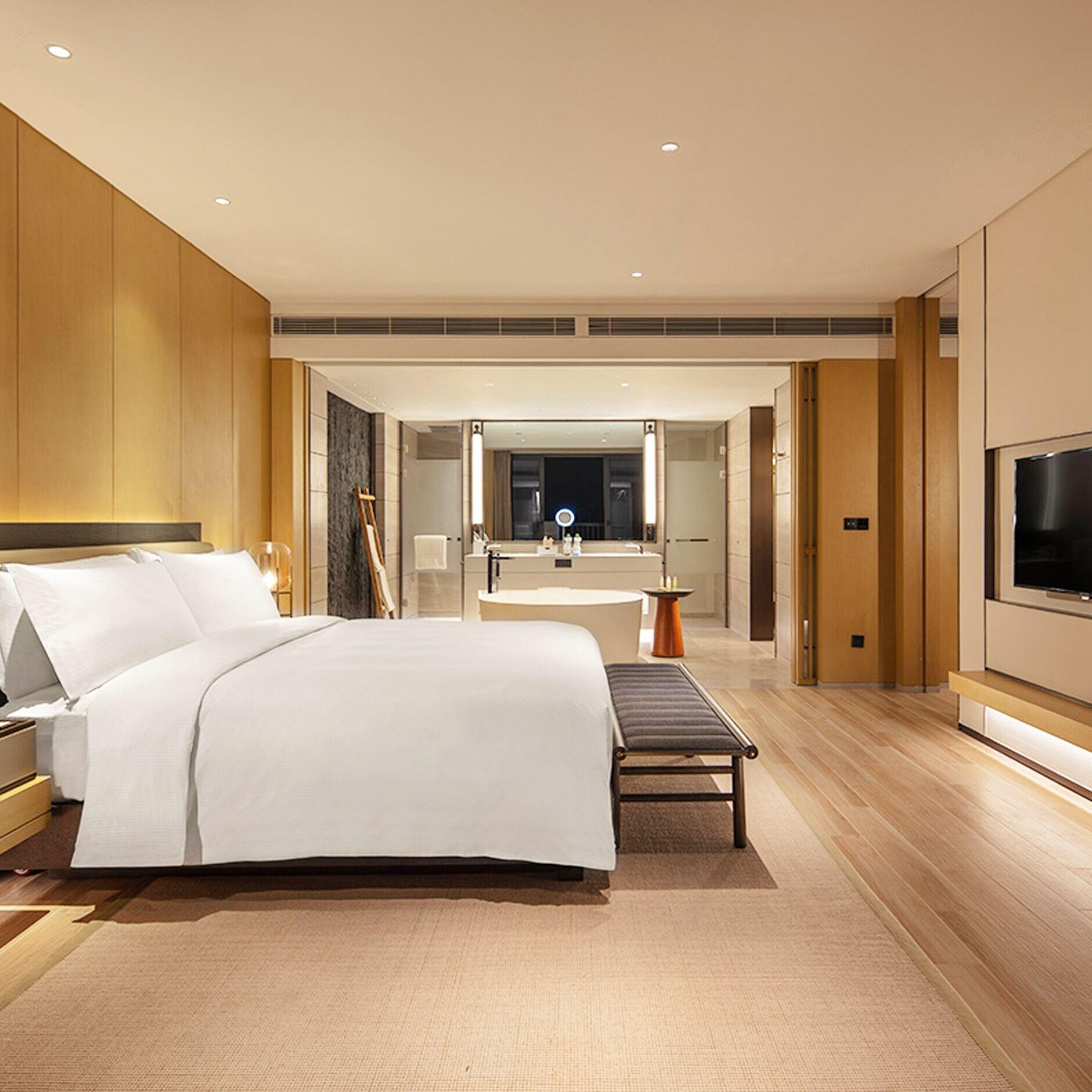 Doubletree Resort By Hilton Hainan - Xinglong Lakeside Wanning Luaran gambar