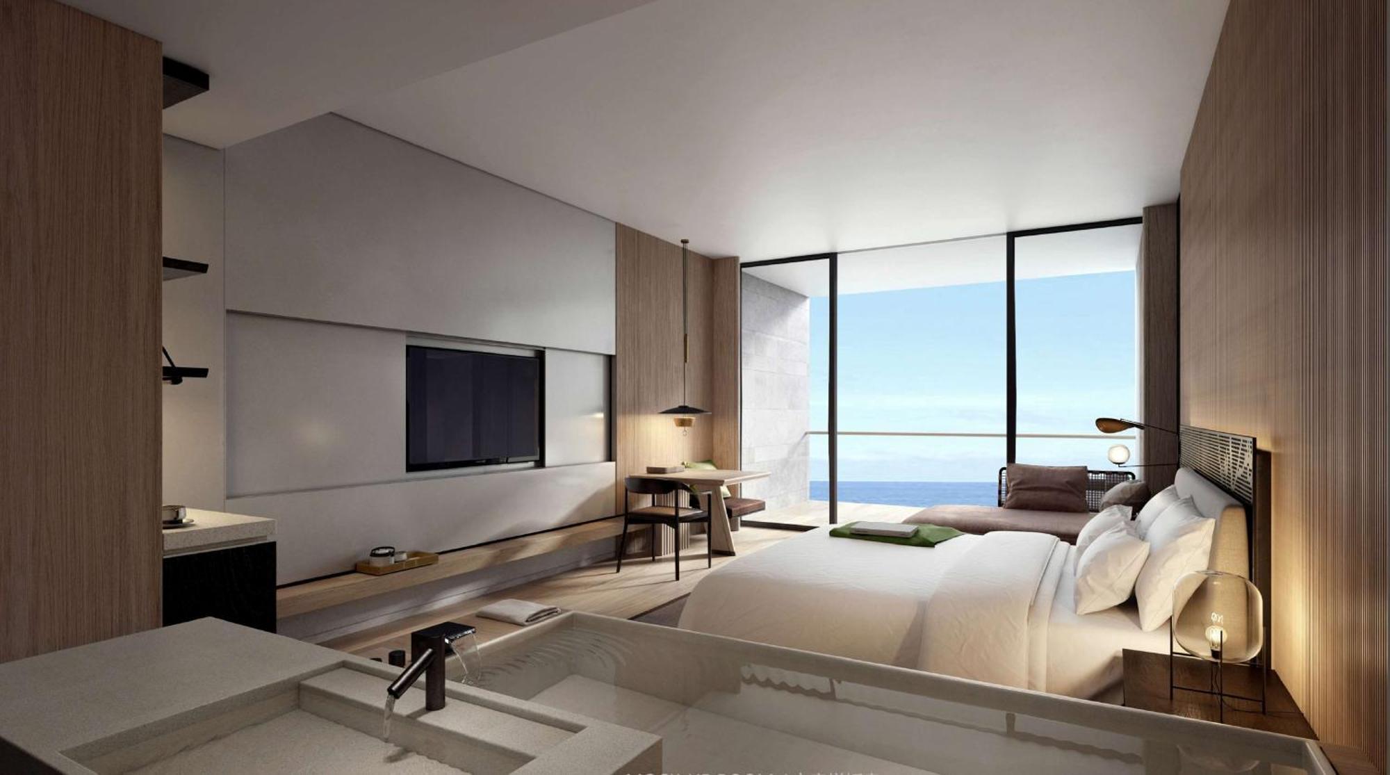 Doubletree Resort By Hilton Hainan - Xinglong Lakeside Wanning Luaran gambar
