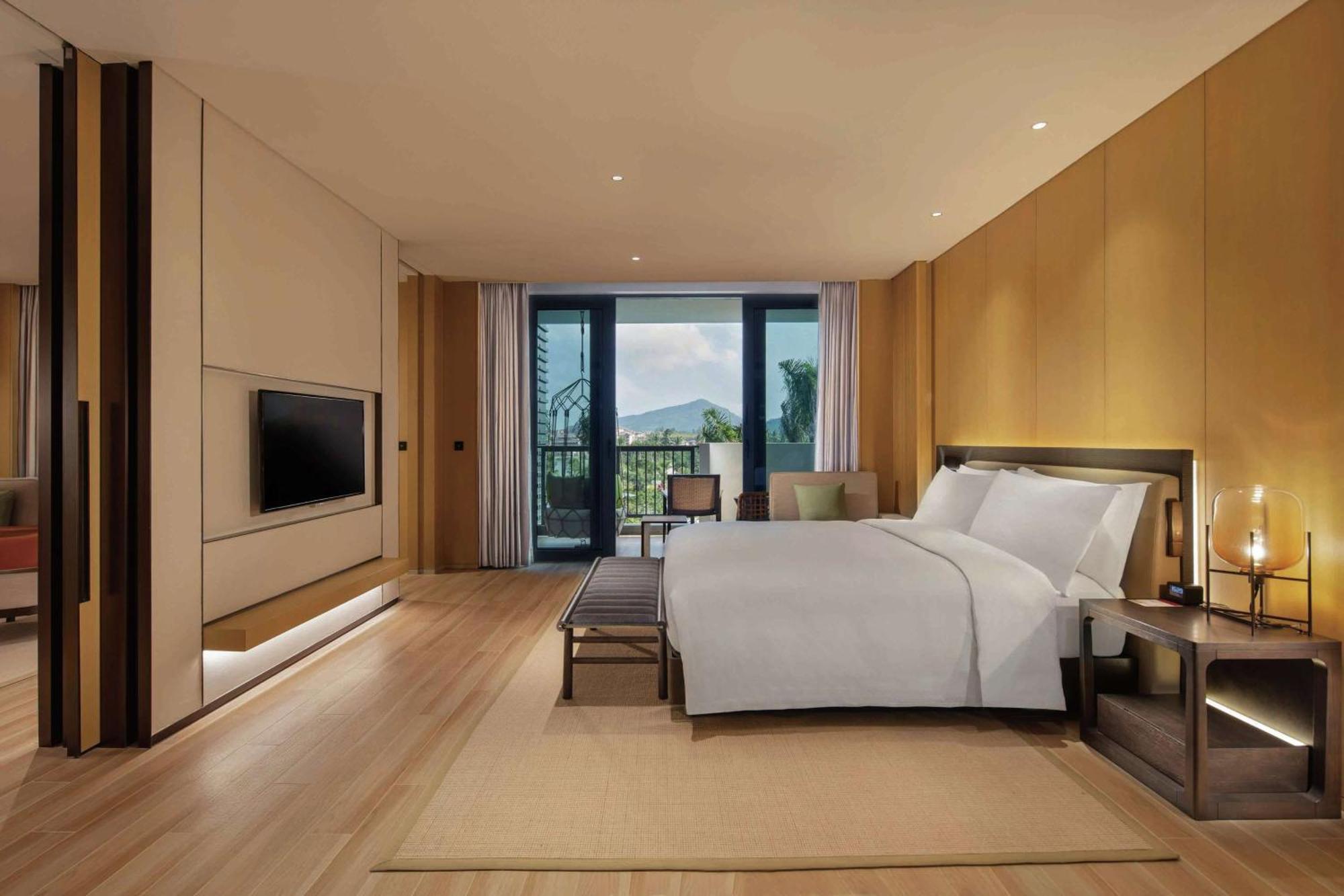 Doubletree Resort By Hilton Hainan - Xinglong Lakeside Wanning Luaran gambar