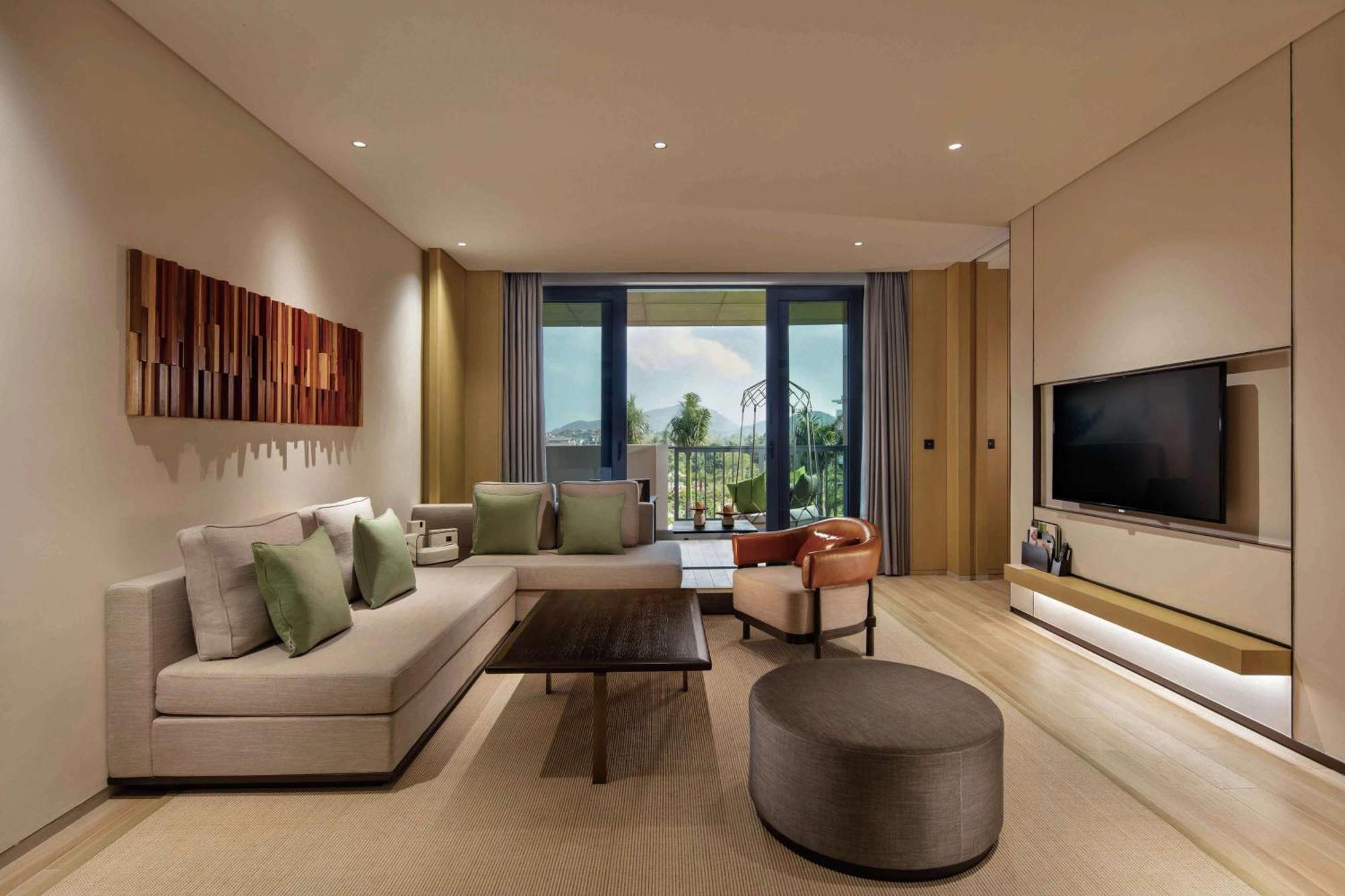 Doubletree Resort By Hilton Hainan - Xinglong Lakeside Wanning Luaran gambar