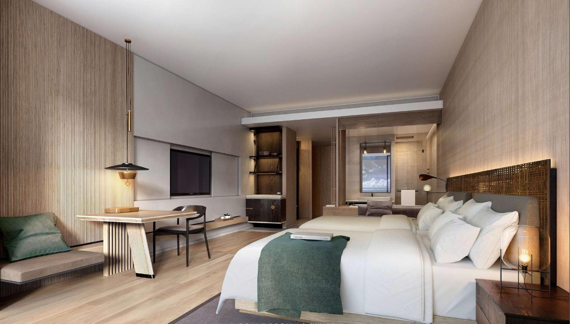Doubletree Resort By Hilton Hainan - Xinglong Lakeside Wanning Luaran gambar