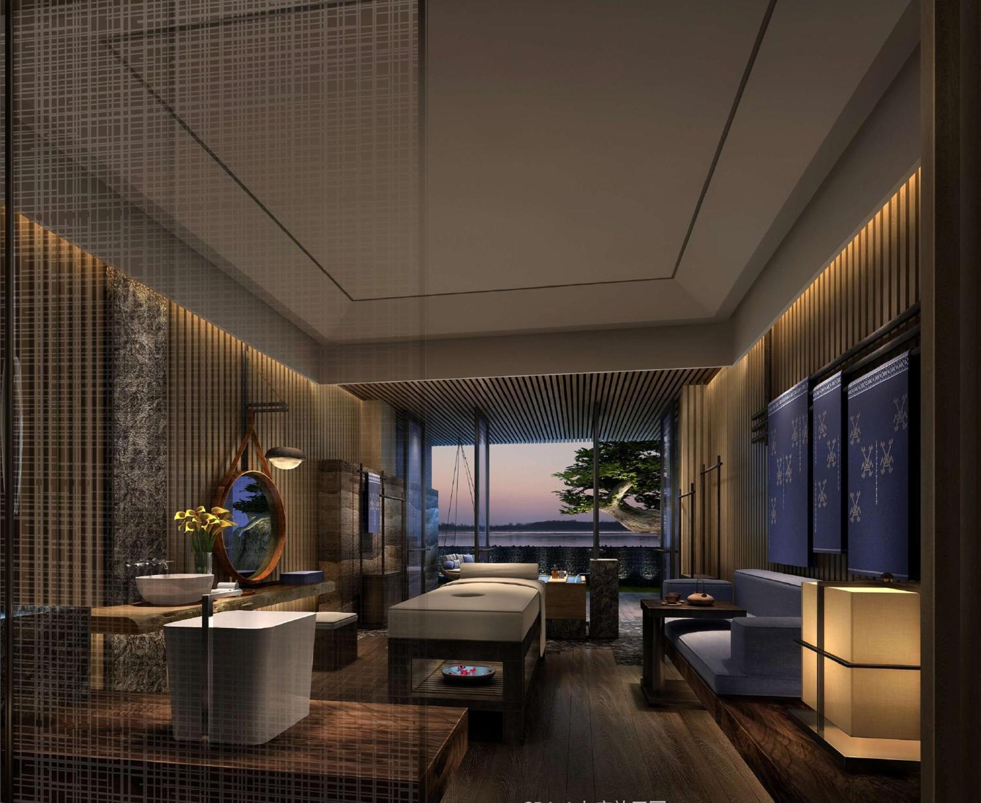 Doubletree Resort By Hilton Hainan - Xinglong Lakeside Wanning Luaran gambar