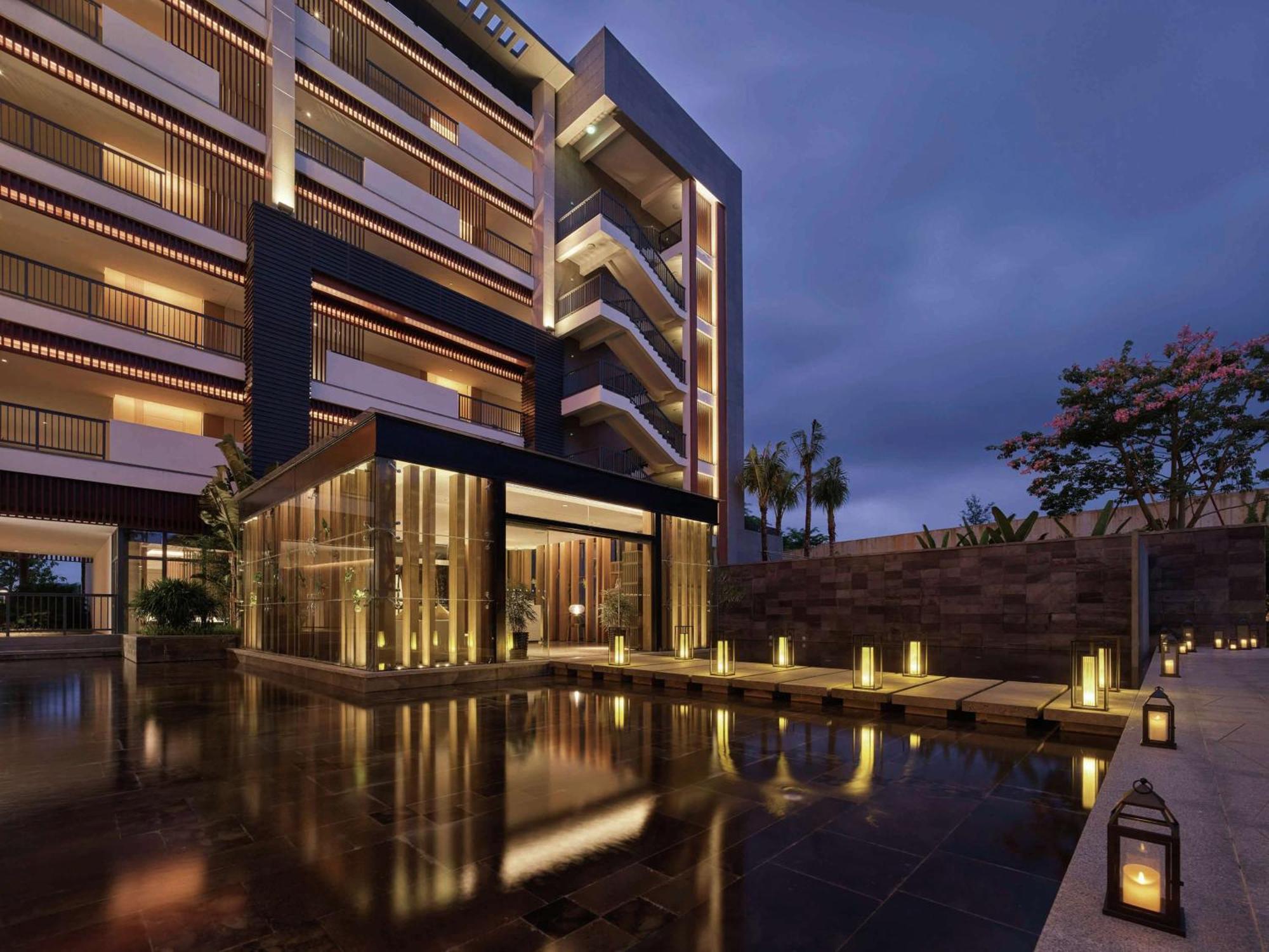 Doubletree Resort By Hilton Hainan - Xinglong Lakeside Wanning Luaran gambar