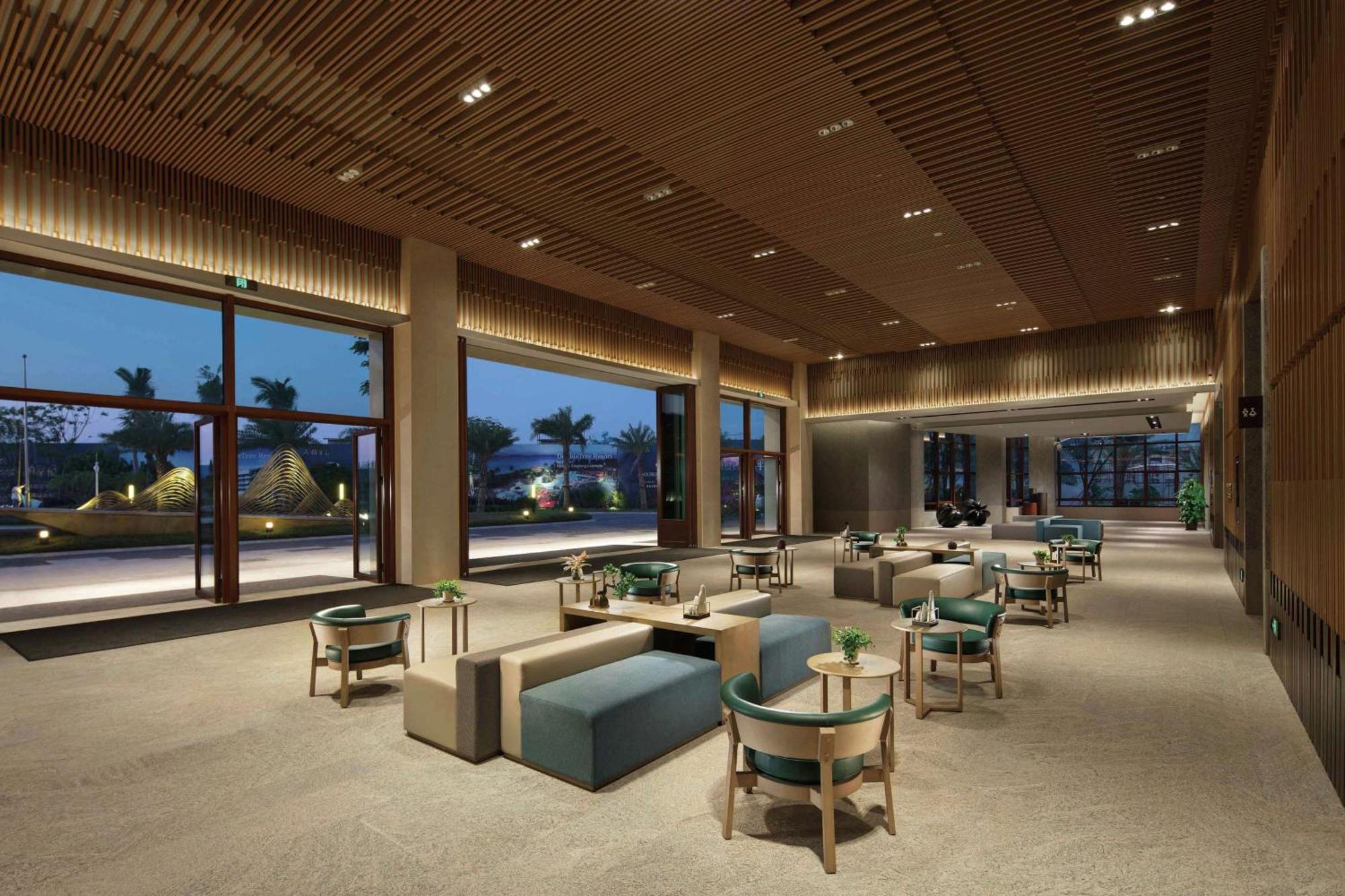 Doubletree Resort By Hilton Hainan - Xinglong Lakeside Wanning Luaran gambar