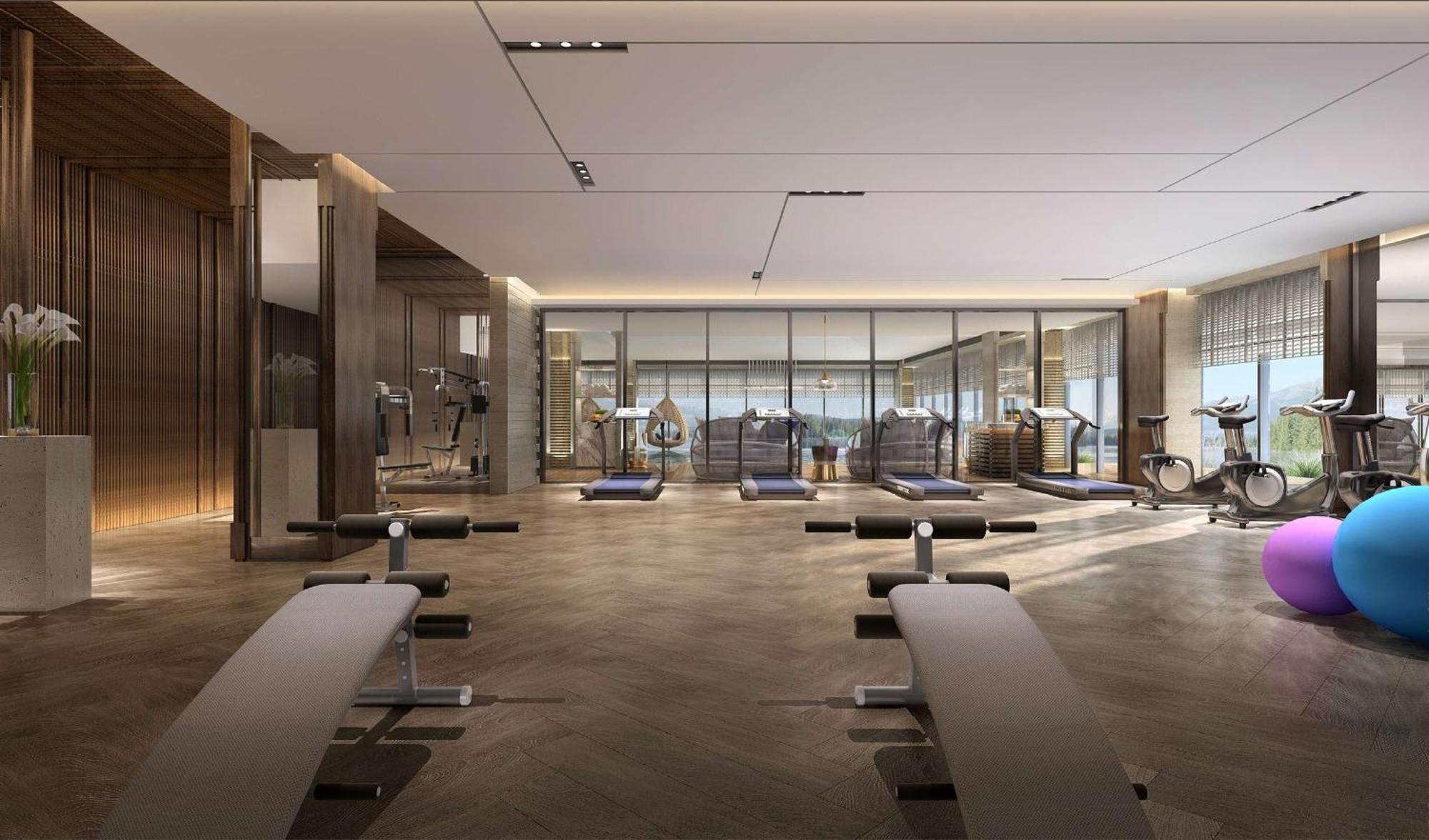 Doubletree Resort By Hilton Hainan - Xinglong Lakeside Wanning Luaran gambar