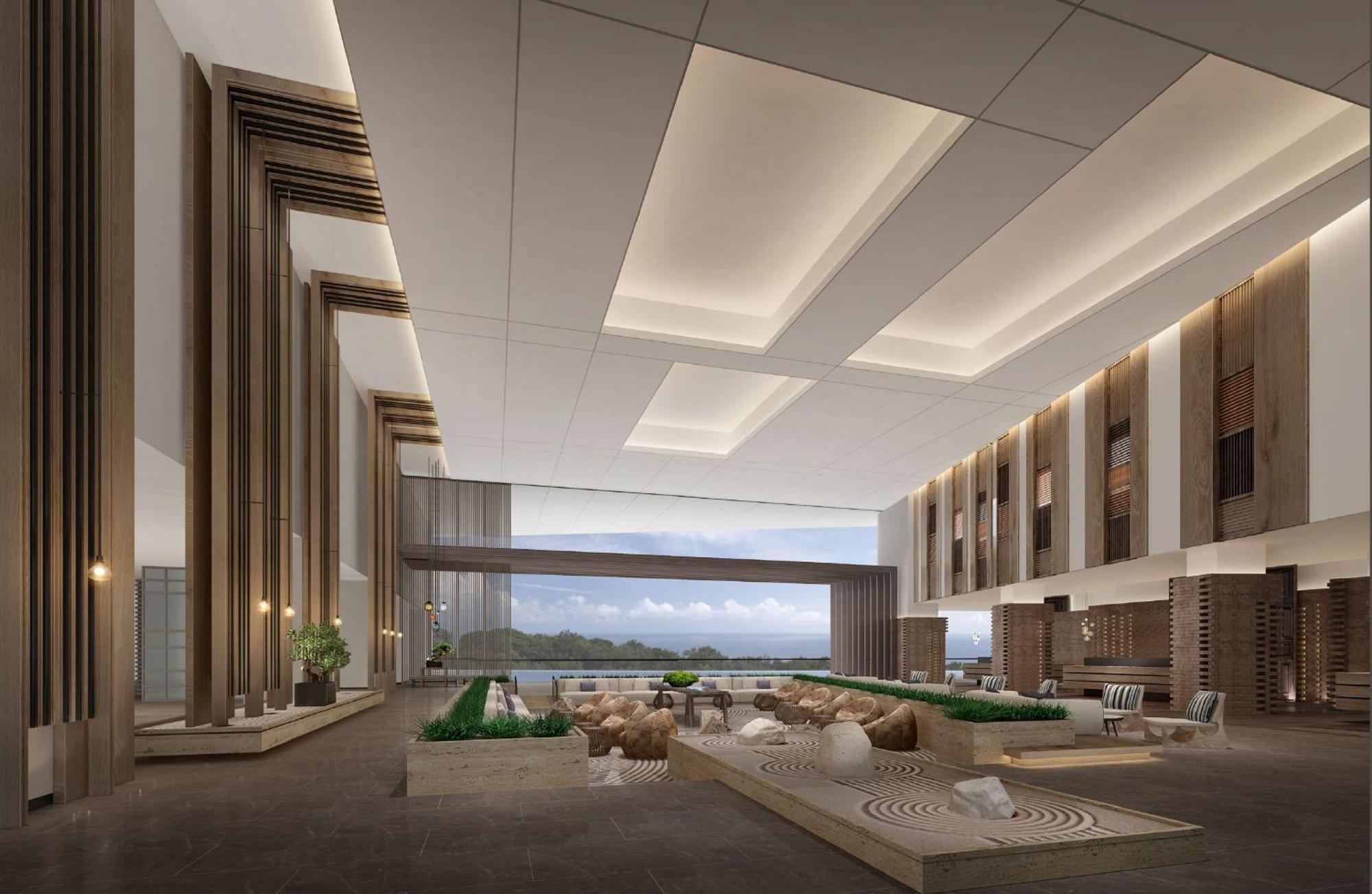 Doubletree Resort By Hilton Hainan - Xinglong Lakeside Wanning Luaran gambar