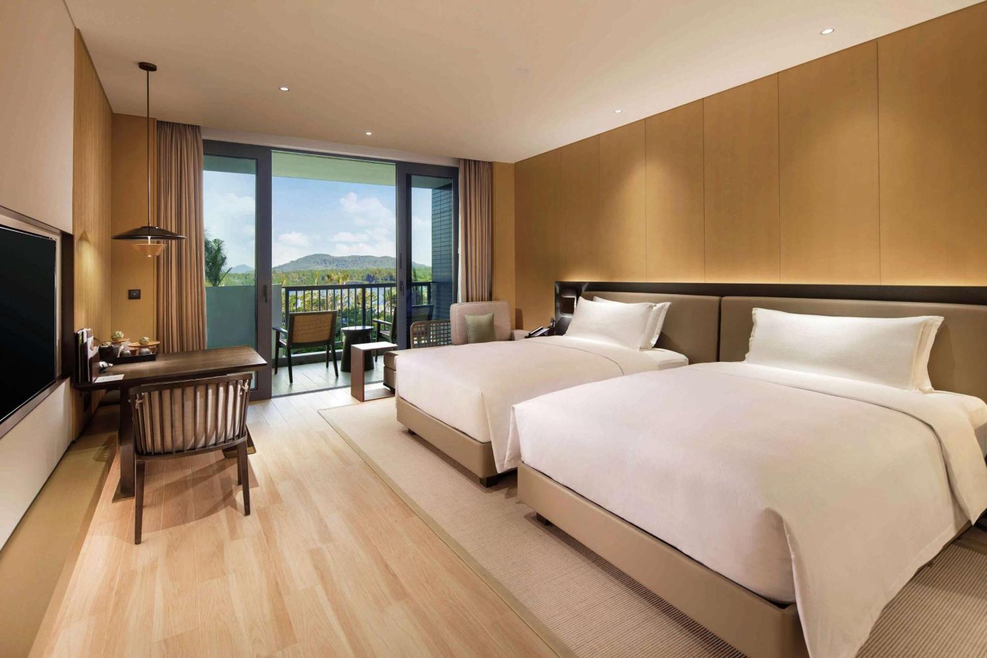Doubletree Resort By Hilton Hainan - Xinglong Lakeside Wanning Luaran gambar