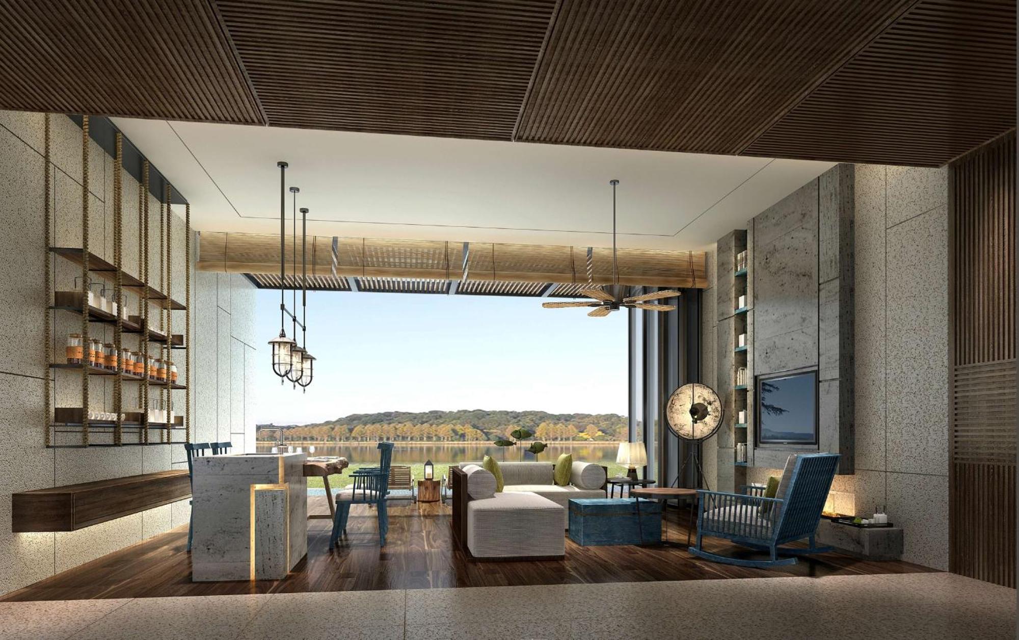 Doubletree Resort By Hilton Hainan - Xinglong Lakeside Wanning Luaran gambar