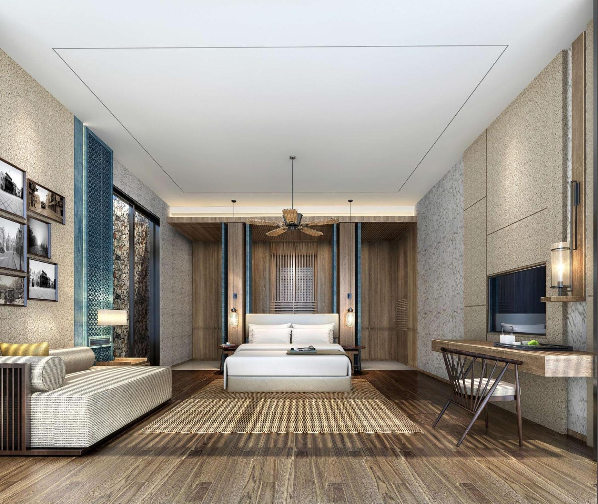 Doubletree Resort By Hilton Hainan - Xinglong Lakeside Wanning Luaran gambar