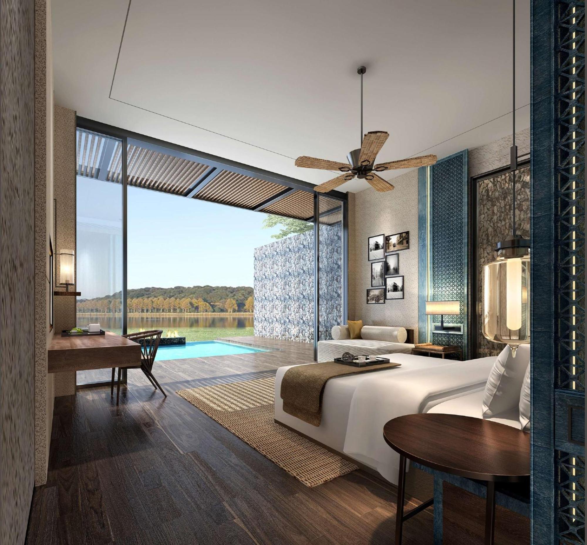 Doubletree Resort By Hilton Hainan - Xinglong Lakeside Wanning Luaran gambar