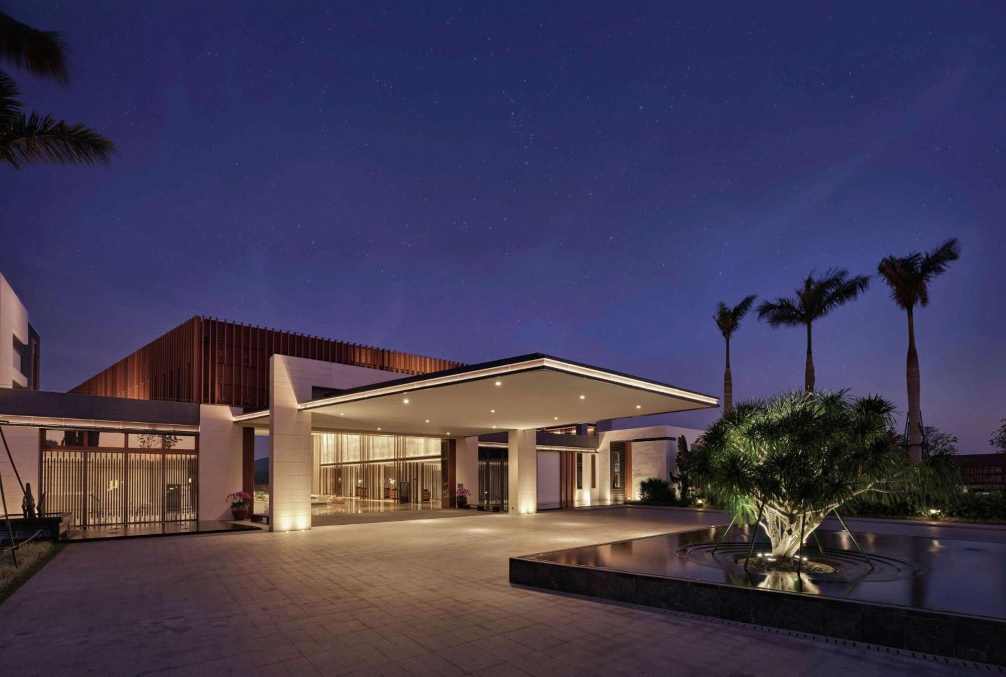 Doubletree Resort By Hilton Hainan - Xinglong Lakeside Wanning Luaran gambar